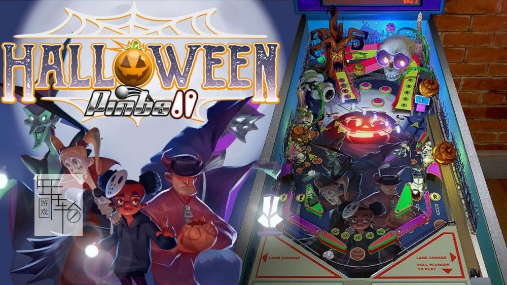 switch《恐怖与冒险弹球 Horror & Adventure Pinball》英文版nsp/xci整合版下载【含1.0.1补丁】_0