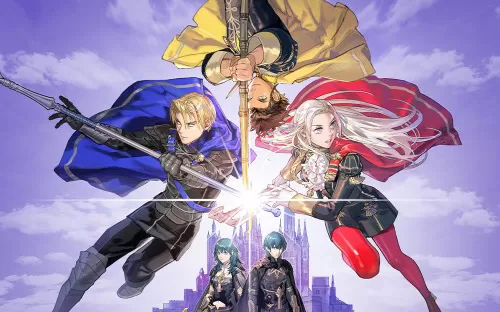 switch《火焰纹章：风花雪月 Fire Emblem: Three Houses》中文版nsp/xci整合版下载【含v1.2.0补丁+6DLC】