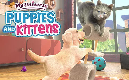 switch《我的领域：小猫小狗 My Universe - Puppies & Kittens》中文版nsp下载【含1.0.3补丁】
