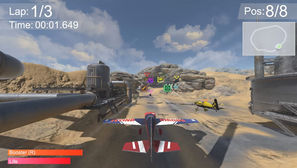 switch《Air Racers》英文版nsp下载_0