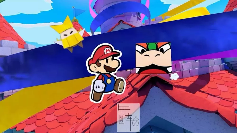 switch《纸片马里奥：折纸国王 Paper Mario: The Origami King》中文版nsp含1.0.1补丁_0