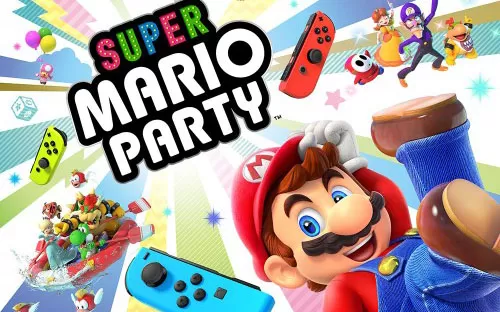 switch《超级马里奥派 Super Mario Party》中文版nsp含1.10补丁