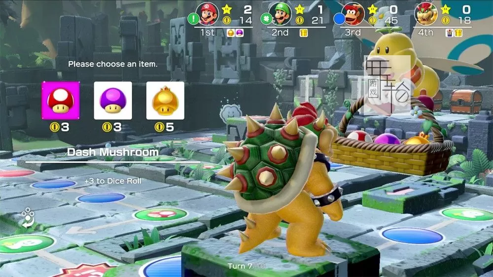 switch《超级马里奥派 Super Mario Party》中文版nsp含1.10补丁_1