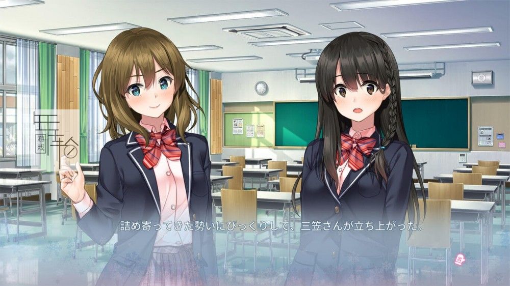 【试玩版】switch《フユキス -In the snowy landscape you give me a first kiss-》日文版nsp下载_0