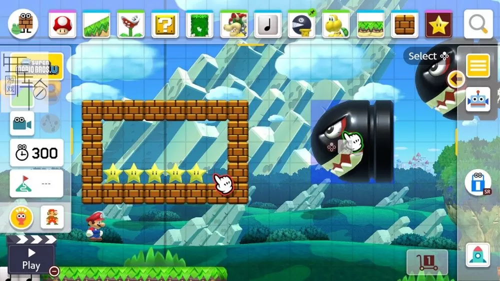 switch《超级马里奥制造2 Super Mario Maker 2》中文版nsz下载+3.0.3补丁_2