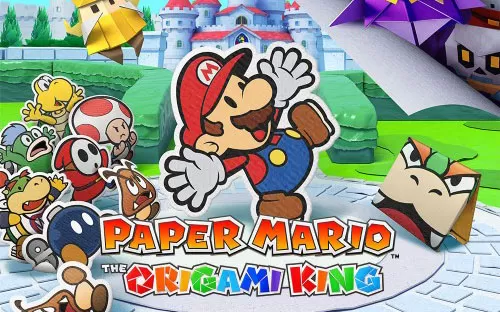 switch《纸片马里奥：折纸国王 Paper Mario: The Origami King》中文版nsp含1.0.1补丁