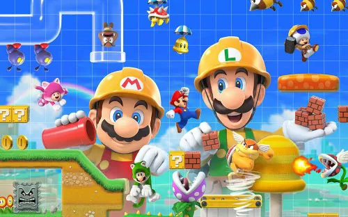switch《超级马里奥制造2 Super Mario Maker 2》中文版nsz下载+3.0.3补丁