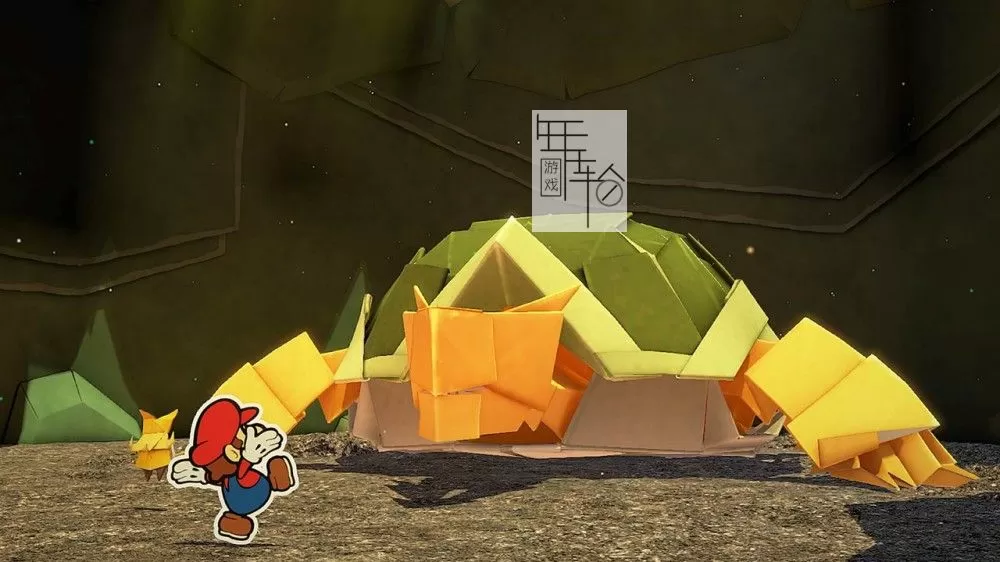 switch《纸片马里奥：折纸国王 Paper Mario: The Origami King》中文版nsp含1.0.1补丁_3