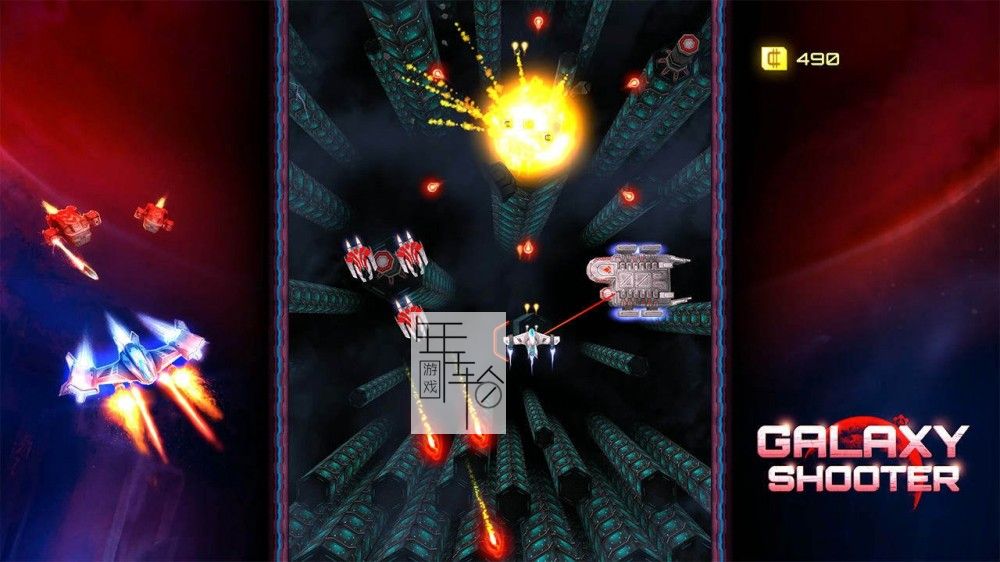 switch《Galaxy Shooter》英文版nsp下载_2