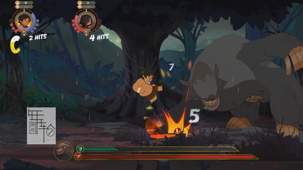 switch《密林传奇 Tunche》中文版nsp/xci下载_0