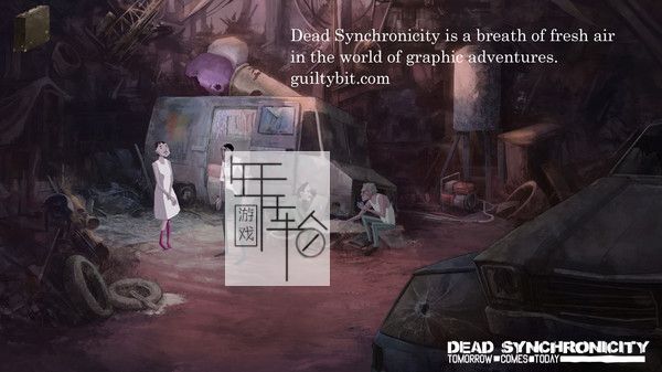 【5.05】PS4《死亡同步：明日到今日 Dead Synchronicity Tomorrow Comes Today》英文版pkg下载_2