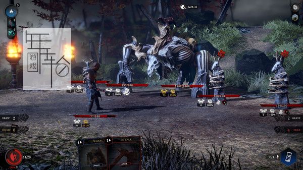 PC《污痕圣杯/堕落圣杯：征服 Tainted Grail Conquest 》免安装中文版下载（v1.3b）_2