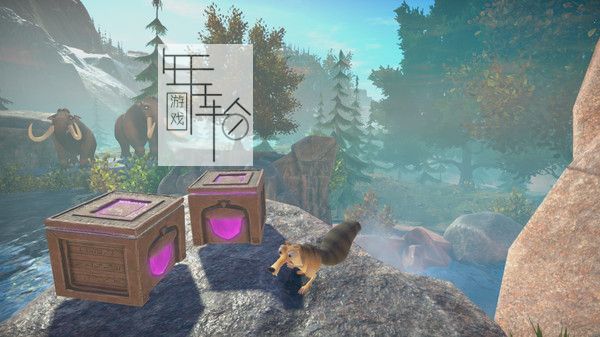 PC《冰河世纪：斯克莱特坚果冒险 Ice Age: Scrat's Nutty Adventure Scrambles》免安装中文版下载_2