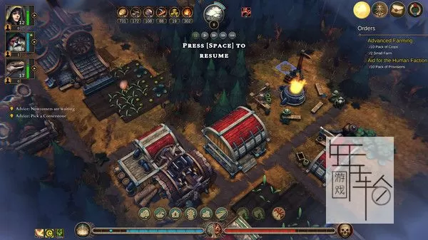 PC《抵抗风暴 Against the Storm》免安装中文最新版下载v0.51.1r_0