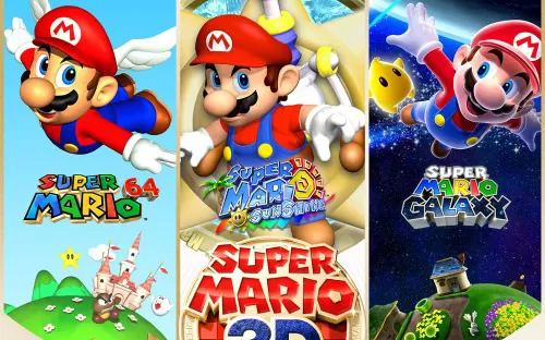 switch《超级马力欧3D 全明星 Super Mario 3D All-Stars》nsp/xci整合版含补丁下载