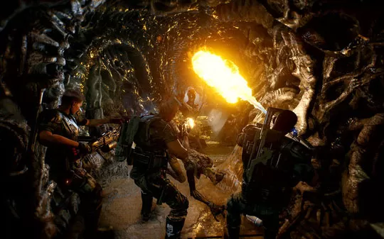 【5.05降级】PS4《异形：火力小队 Aliens Fireteam》中文版pkg下载（v1.34+金手指）