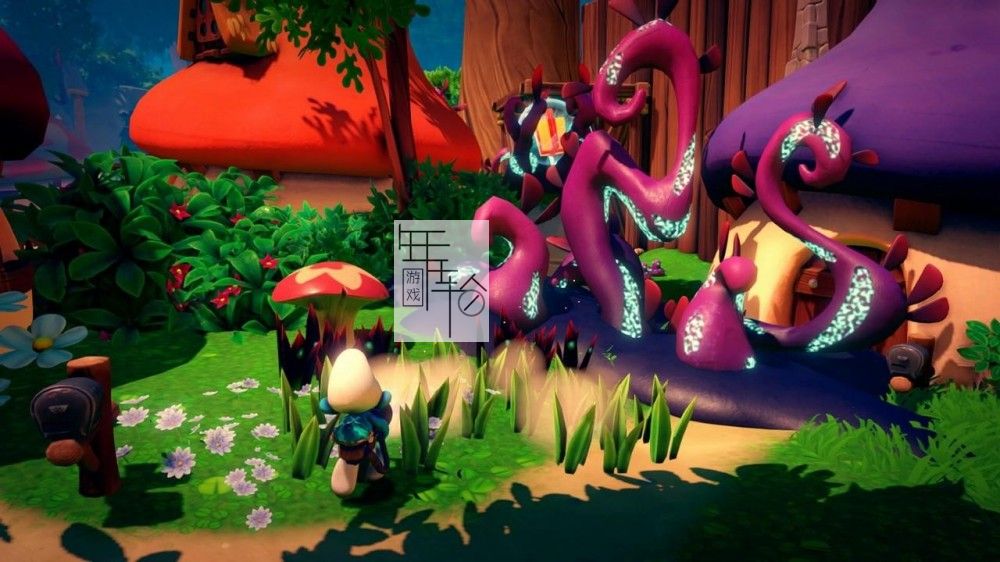 switch《蓝精灵：维利夫任务 The Smurfs - Mission Vileaf》中文版nsp/xci整合版下载【含1.0.19.1补丁+DLC】_3
