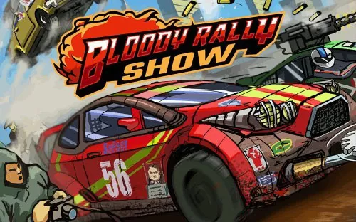 【9.0】PS4《血腥拉力秀 Bloody Rally Show》英文版PKG下载