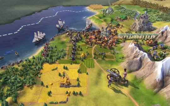 PC《文明6/Civilization VI》中文版下载【v1.0.12.68版|集成全DLC】