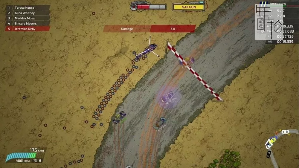 【9.0】PS4《血腥拉力秀 Bloody Rally Show》英文版PKG下载_3