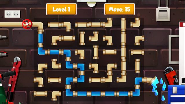 switch《Plumber Puzzles》英文版nsp下载_1