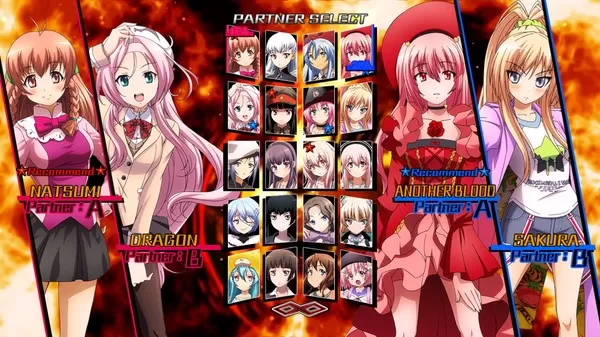 【5.05】PS4《Nitro+爆裂：女主角大乱斗 Nitroplus Blasterz: Heroines Infinite Duel》中文版pkg下载_1