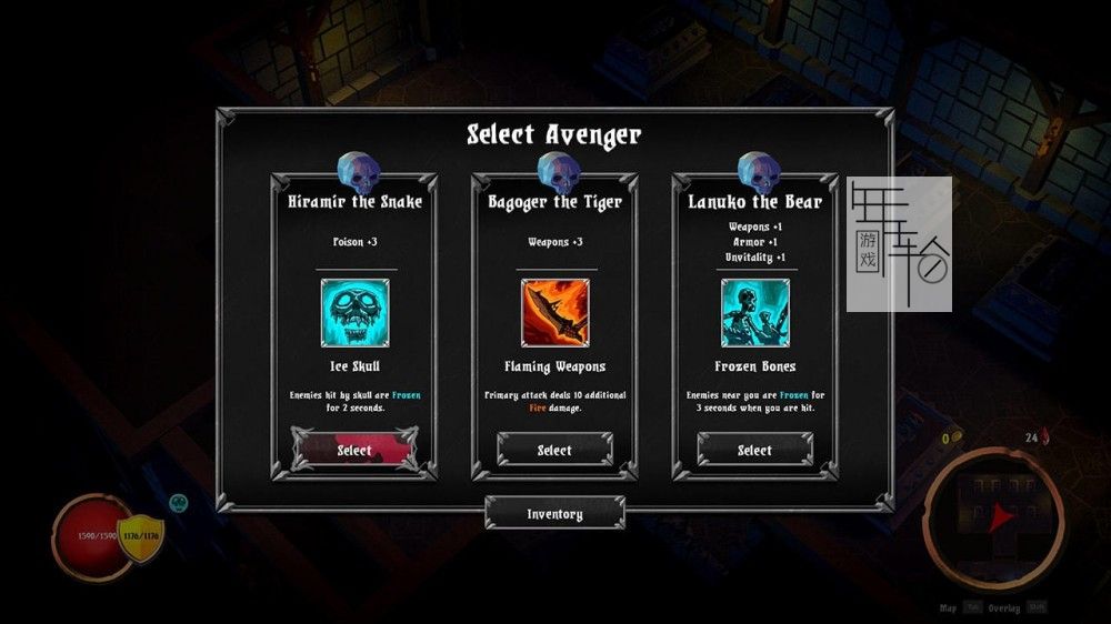 switch《骷髅复仇者 Skeletal Avenger》中文版nsp/xci整合版下载【含1.0.3补丁】_4