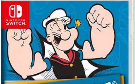 switch《大力水手 Popeye》英文版nsp下载【含1.1补丁】
