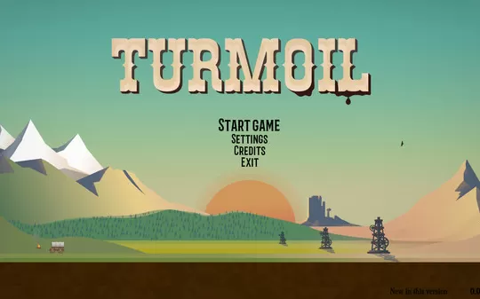 PC《石油大亨 Turmoil》免安装中文版下载v3.1.2版|集成全DLC