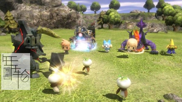 PC《最终幻想：世界 World of Final Fantas》免安装中文版下载_3