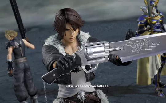 PC《最终幻想：纷争NT Dissidia Final Fantasy NT》免安装中文版下载