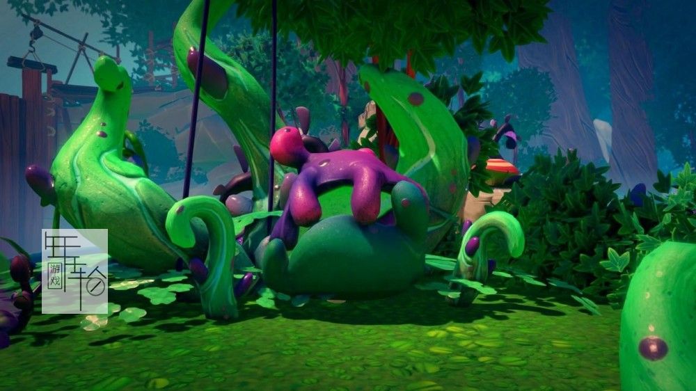 switch《蓝精灵：维利夫任务 The Smurfs - Mission Vileaf》中文版nsp/xci整合版下载【含1.0.19.1补丁+DLC】_2