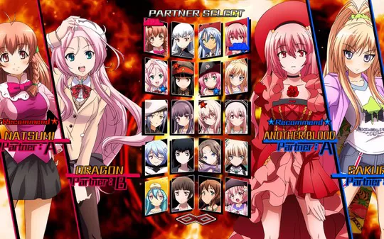 【5.05】PS4《Nitro+爆裂：女主角大乱斗 Nitroplus Blasterz: Heroines Infinite Duel》中文版pkg下载