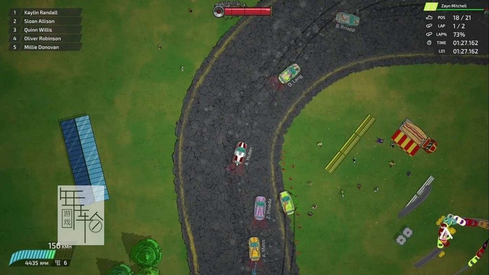 switch《血腥拉力秀 Bloody Rally Show》英文版nsp/xci下载_2