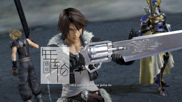 PC《最终幻想：纷争NT Dissidia Final Fantasy NT》免安装中文版下载_0