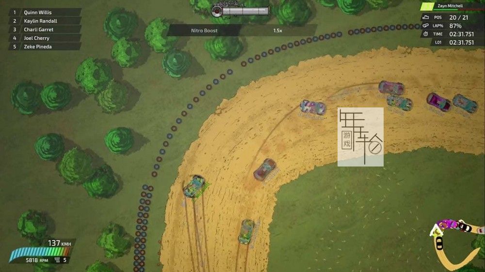 switch《血腥拉力秀 Bloody Rally Show》英文版nsp/xci下载_4