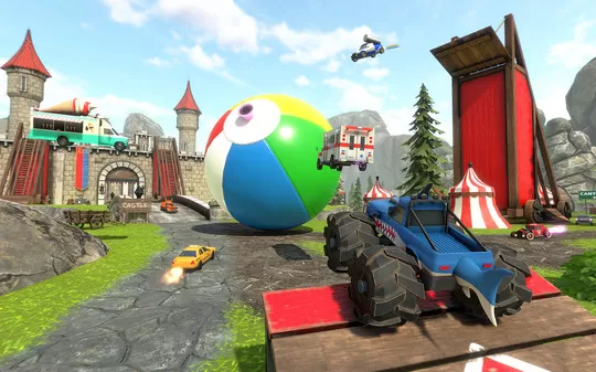 PC《崩溃卡车3 Crash Drive 3》免安装中文版下载