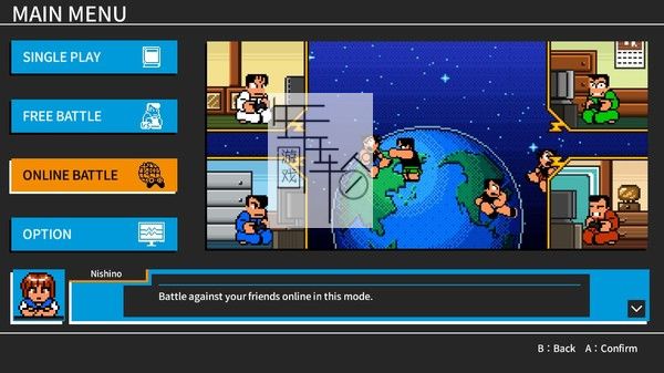 PC《热血格斗：大激战SP River City Melee: Battle Royal Special》免安装中文版下载_2
