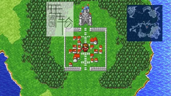 PC《最终幻想1：像素复刻版 FINAL FANTASY》免安装中文版下载（v1.04）_0