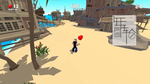 switch《大力水手 Popeye》英文版nsp下载【含1.1补丁】_0