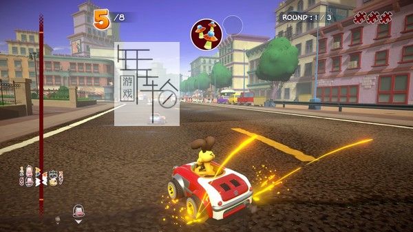 PC《加菲猫卡丁车：激情竞速 Garfield Kart - Furious Racing》免安装中文版下载_0