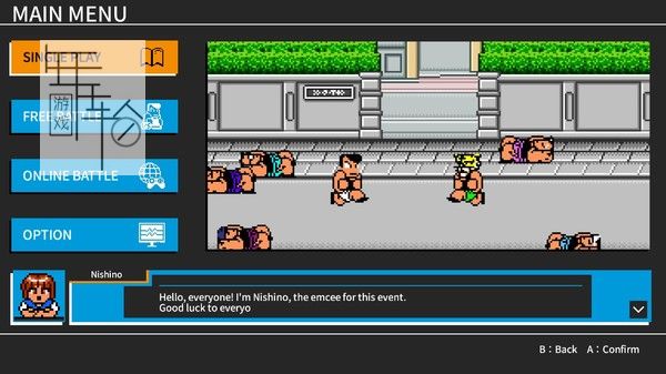 PC《热血格斗：大激战SP River City Melee: Battle Royal Special》免安装中文版下载_0