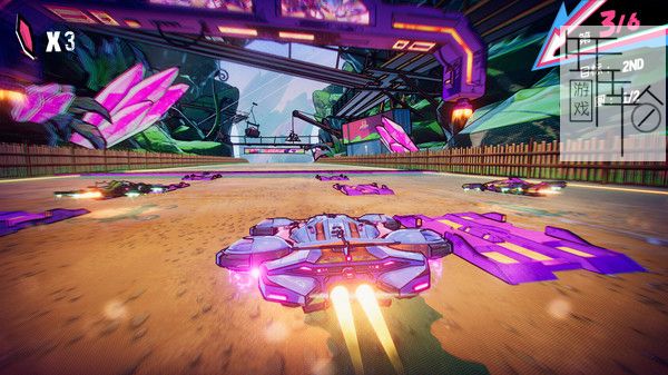PC《折跃赛车 Warp Drive》免安装中文版下载_2