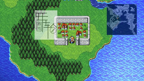 PC《最终幻想2：像素复刻版 FINAL FANTASY II》免安装中文版下载（v1.04）_0