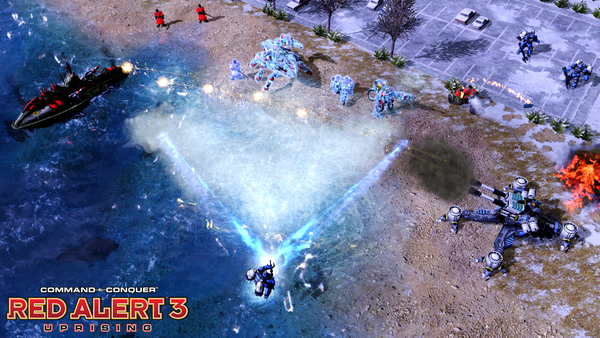 PC《红色警戒3：起义时刻 Red Alert 3 - Uprising》免安装中文版下载_0