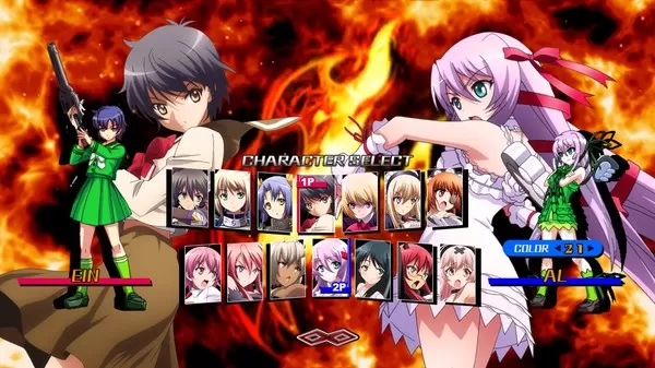 【5.05】PS4《Nitro+爆裂：女主角大乱斗 Nitroplus Blasterz: Heroines Infinite Duel》中文版pkg下载_2