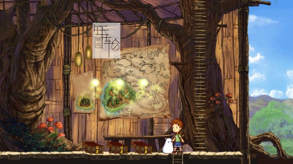 switch《男孩与泡泡怪 A Boy and His Blob》英文版nsp/xci下载【含1.0.1补丁】_1
