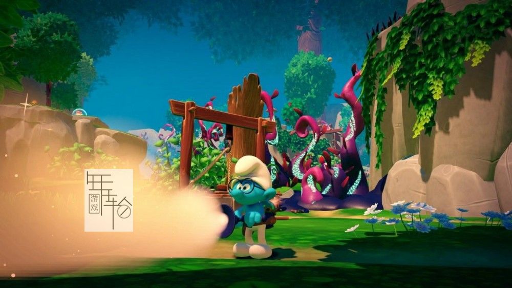 switch《蓝精灵：维利夫任务 The Smurfs - Mission Vileaf》中文版nsp/xci整合版下载【含1.0.19.1补丁+DLC】_0
