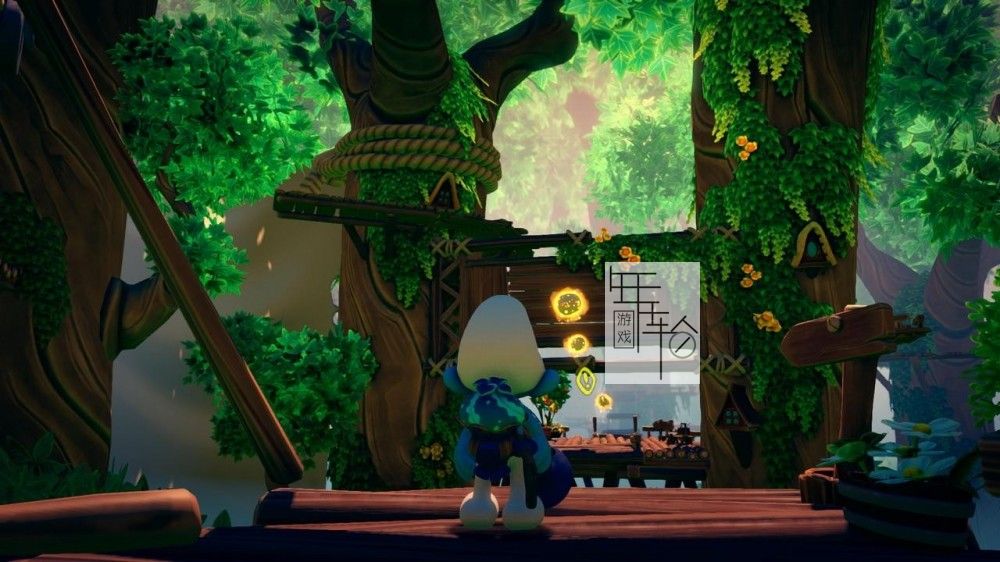 switch《蓝精灵：维利夫任务 The Smurfs - Mission Vileaf》中文版nsp/xci整合版下载【含1.0.19.1补丁+DLC】_4