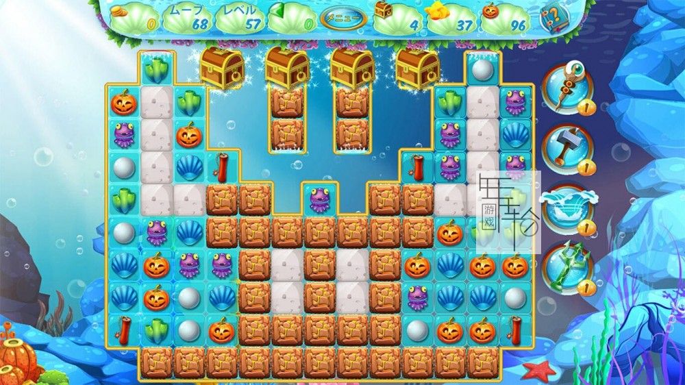 switch《美人鱼万圣节  FishWitch Halloween》英文版nsp/xci下载_2